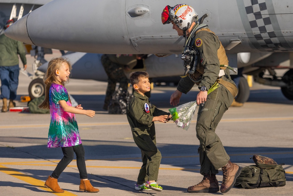 VMFT-312 Homecoming