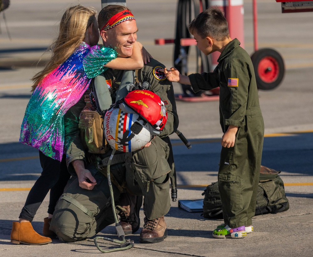 VMFT-312 Homecoming