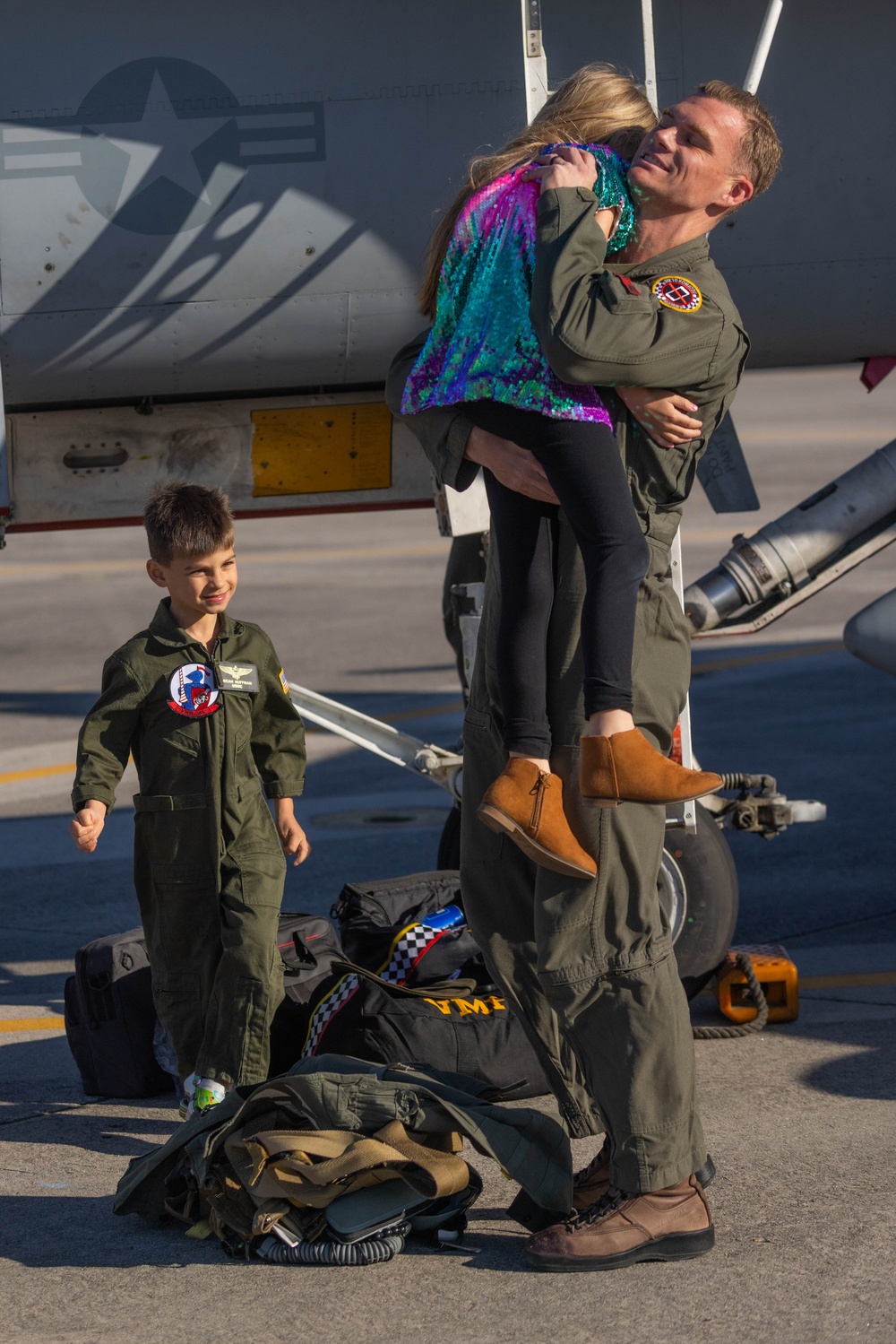 VMFT-312 Homecoming