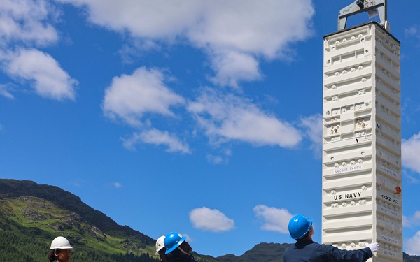 NCHB 5 Executes First-Ever VLS Reload at U.K. Site during Formidable Shield 25
