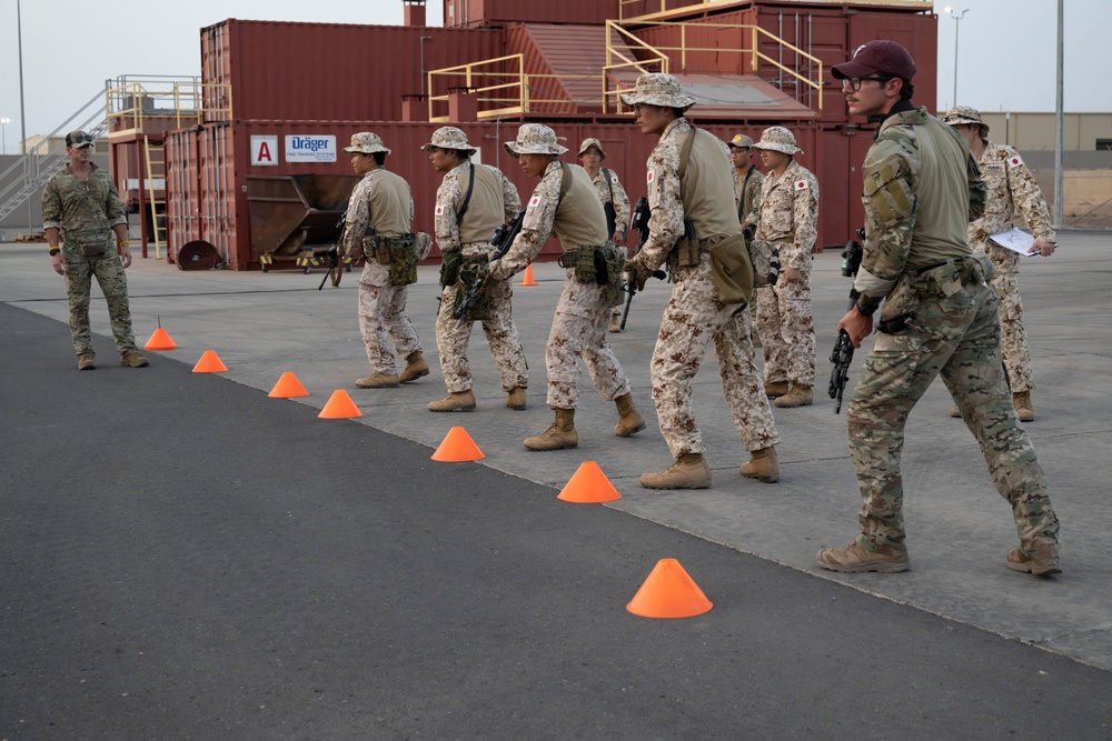 U.S. Army, Japanese partners enhance readiness through CQB training