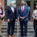 Red Cross Leaders Meet with 21st TSC Officials in Kaiserslautern