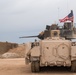 Coalition Forces Maintain Regional Security, Stability with Bradley Fighting Vehicles