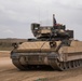Coalition Forces Maintain Regional Security, Stability with Bradley Fighting Vehicles