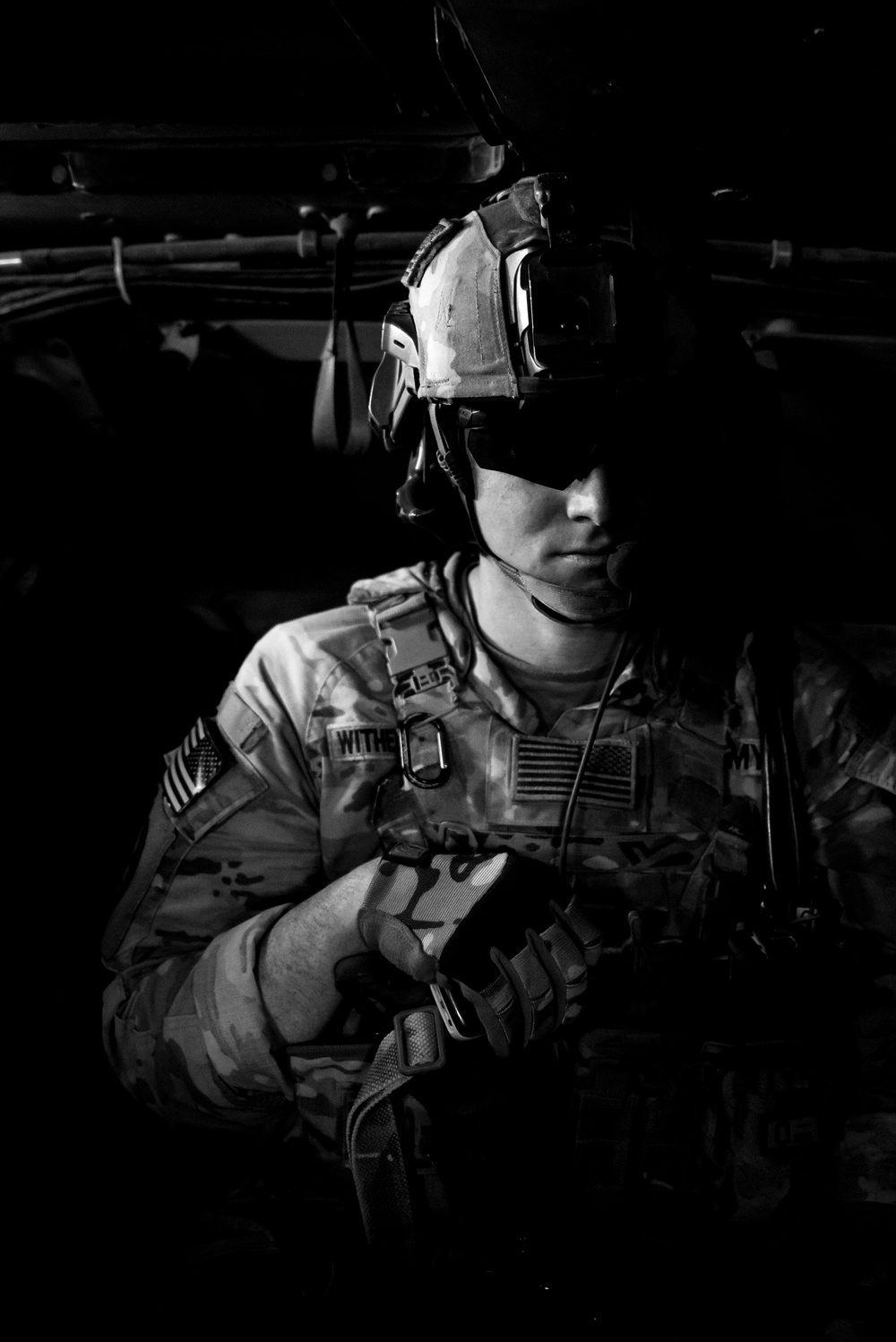 Coalition Forces Maintain Regional Security, Stability with Bradley Fighting Vehicles
