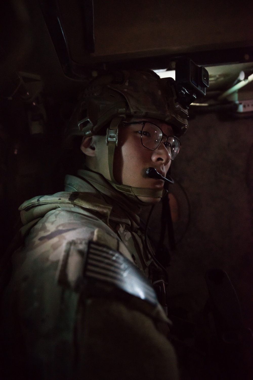 Coalition Forces Maintain Regional Security, Stability with Bradley Fighting Vehicles