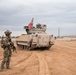 Coalition Forces Maintain Regional Security, Stability with Bradley Fighting Vehicles
