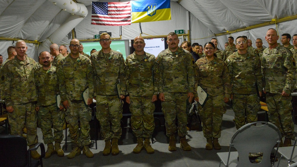 56th SBCT Soldiers receive ARCOM
