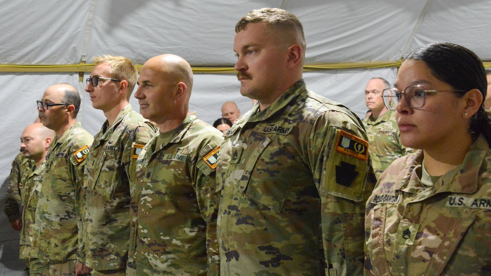 56th SBCT Soldiers receive ARCOM