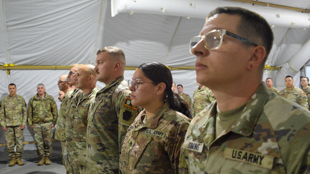 56th SBCT Soldiers receive ARCOM