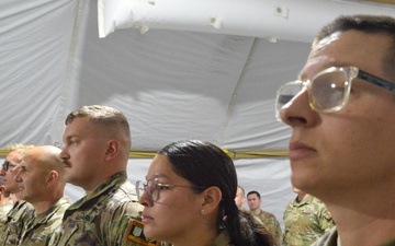 56th SBCT Soldiers receive ARCOM