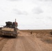 Coalition Forces Maintain Regional Security, Stability with Bradley Fighting Vehicles