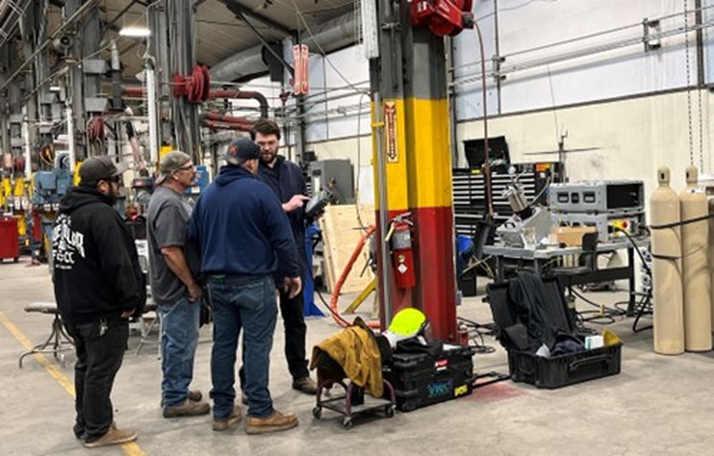 DVIDS - News - Sierra Army Depot Adds Cold Spray Technology To Its ...