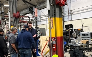Sierra Army Depot Adds Cold Spray Technology To Its Capabilities