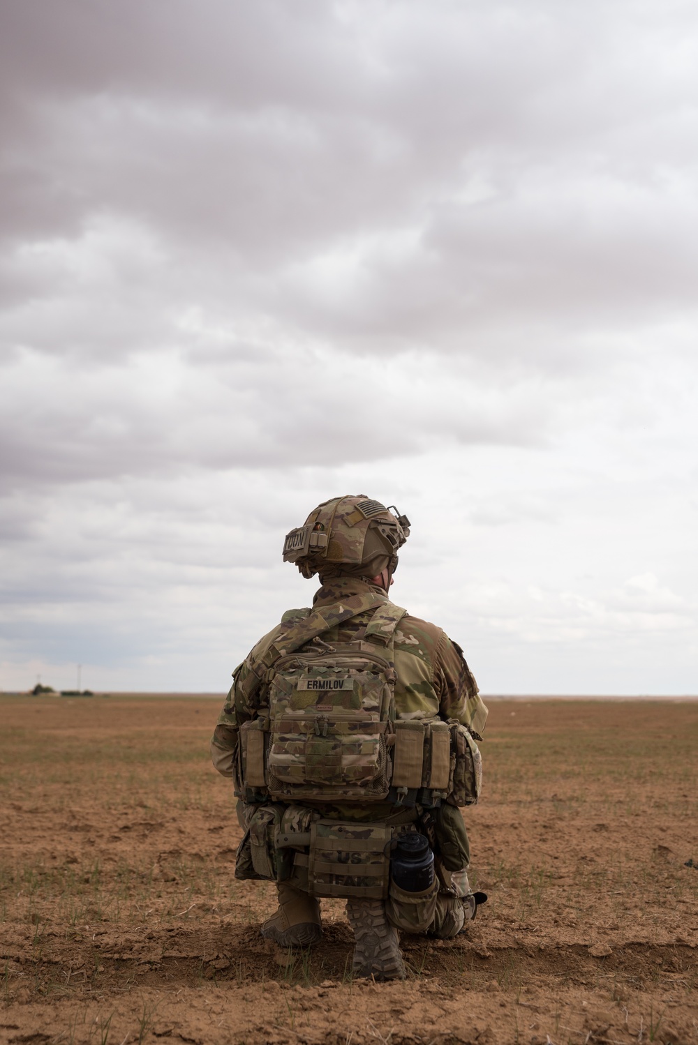 Coalition Forces Maintain Regional Security, Stability with Bradley Fighting Vehicles