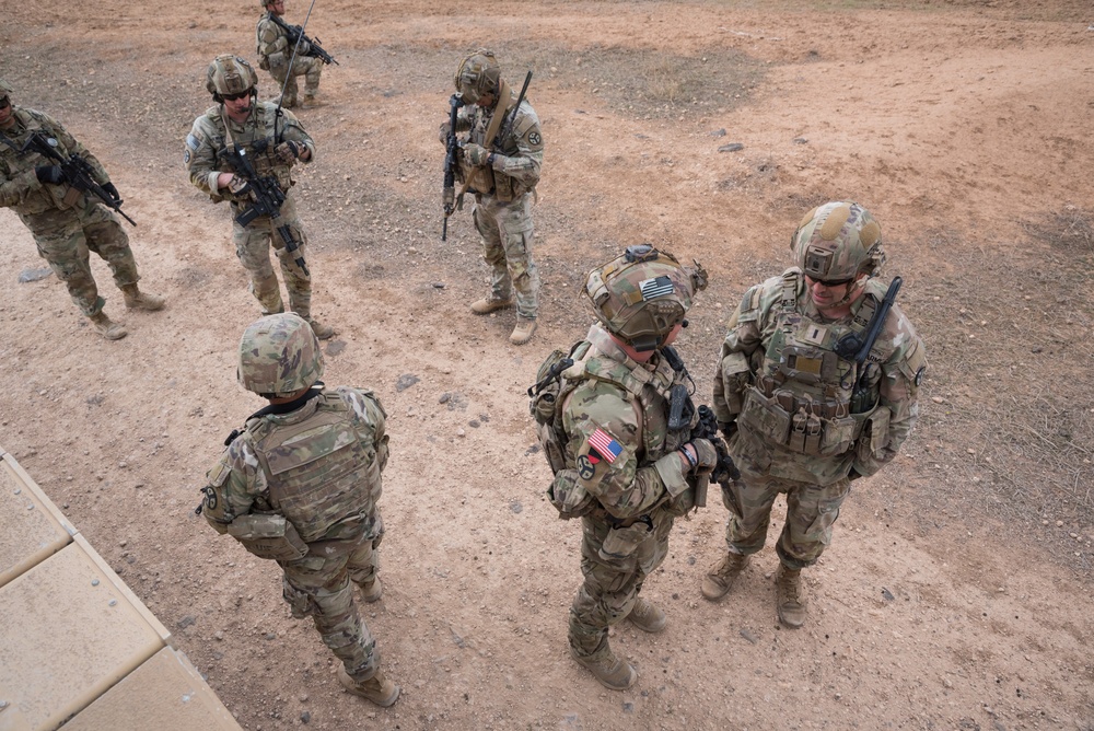 Coalition Forces Maintain Regional Security, Stability with Bradley Fighting Vehicles