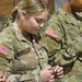 U.S. Soldiers receive coins