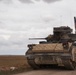 Coalition Forces Maintain Regional Security, Stability with Bradley Fighting Vehicles