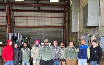 Sierra Army Depot’s AJ1 Fly Away Team Deploys to Ft. Drum Under the Rapid Removal of Excess (R2E) Effort