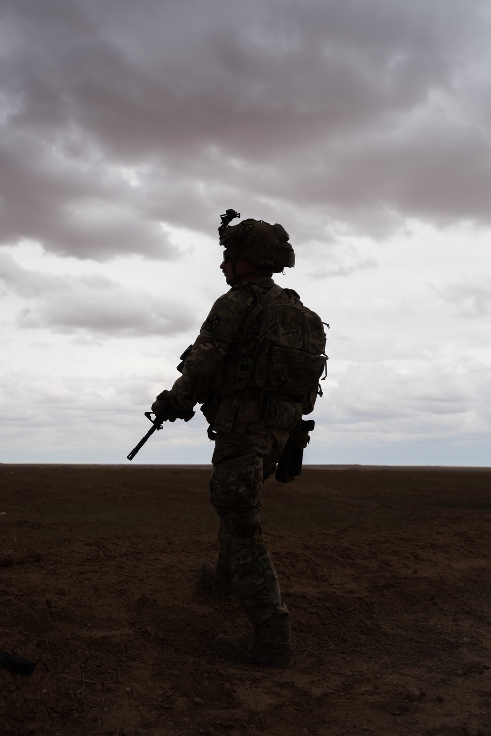Coalition Forces Maintain Regional Security, Stability with Bradley Fighting Vehicles