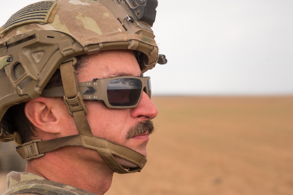 Coalition Forces Maintain Regional Security, Stability with Bradley Fighting Vehicles