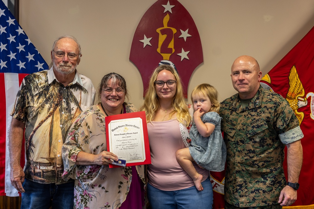 Mrs. Brown Award Ceremony