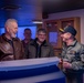Carrier Strike Group 4 visit to Vindicator (TSV 5)