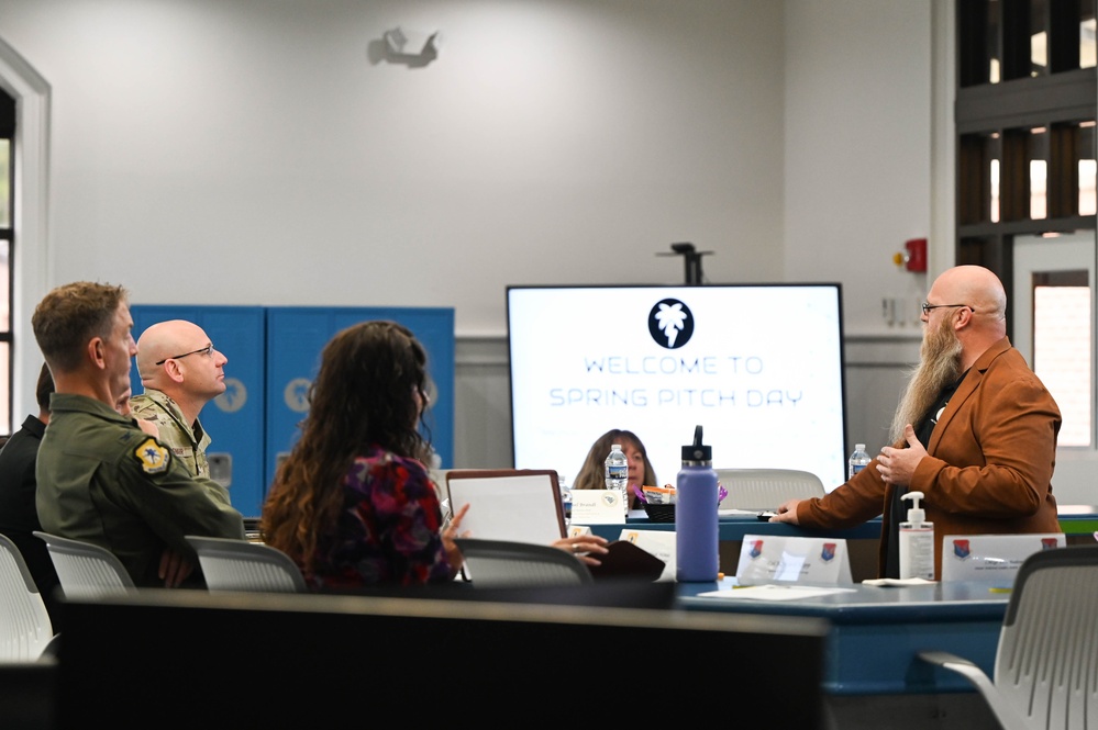 Innovation to Excellence, Spring Wing Pitch Day 2025