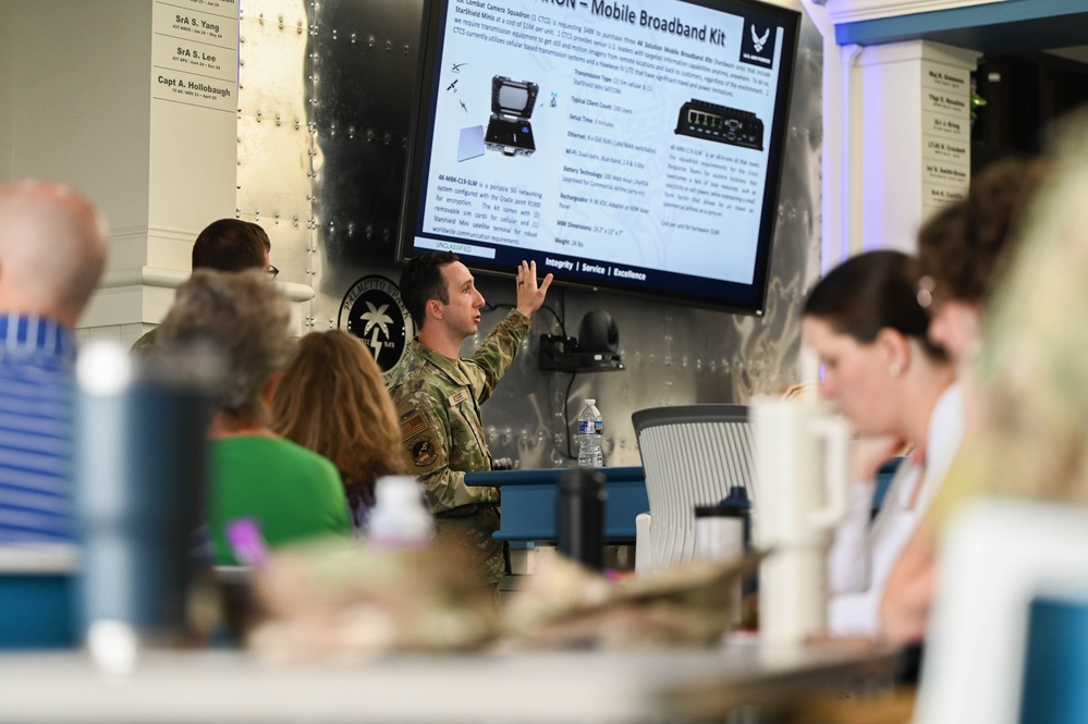 Innovation to Excellence, Spring Wing Pitch Day 2025