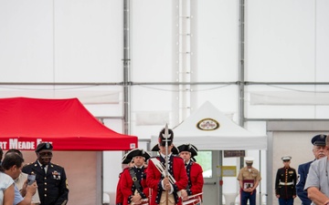 Fort Meade honors 250 years of service and sacrifice during Massing of the Colors Ceremony