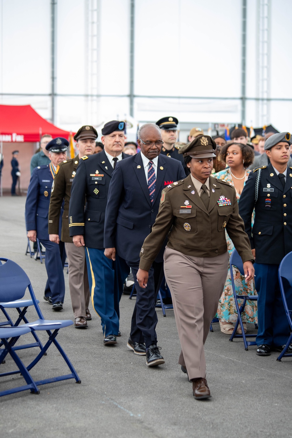 Fort Meade honors 250 years of service and sacrifice during Massing of the Colors Ceremony