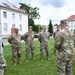 U.S. Army Garrison Stuttgart Headquarters and Headquarters Company receives Safety Excellence Streamer