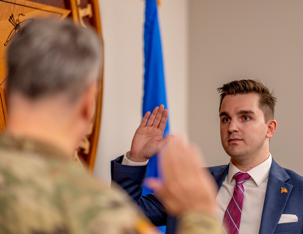 Oklahoma National Guard welcomes newest JAG officer