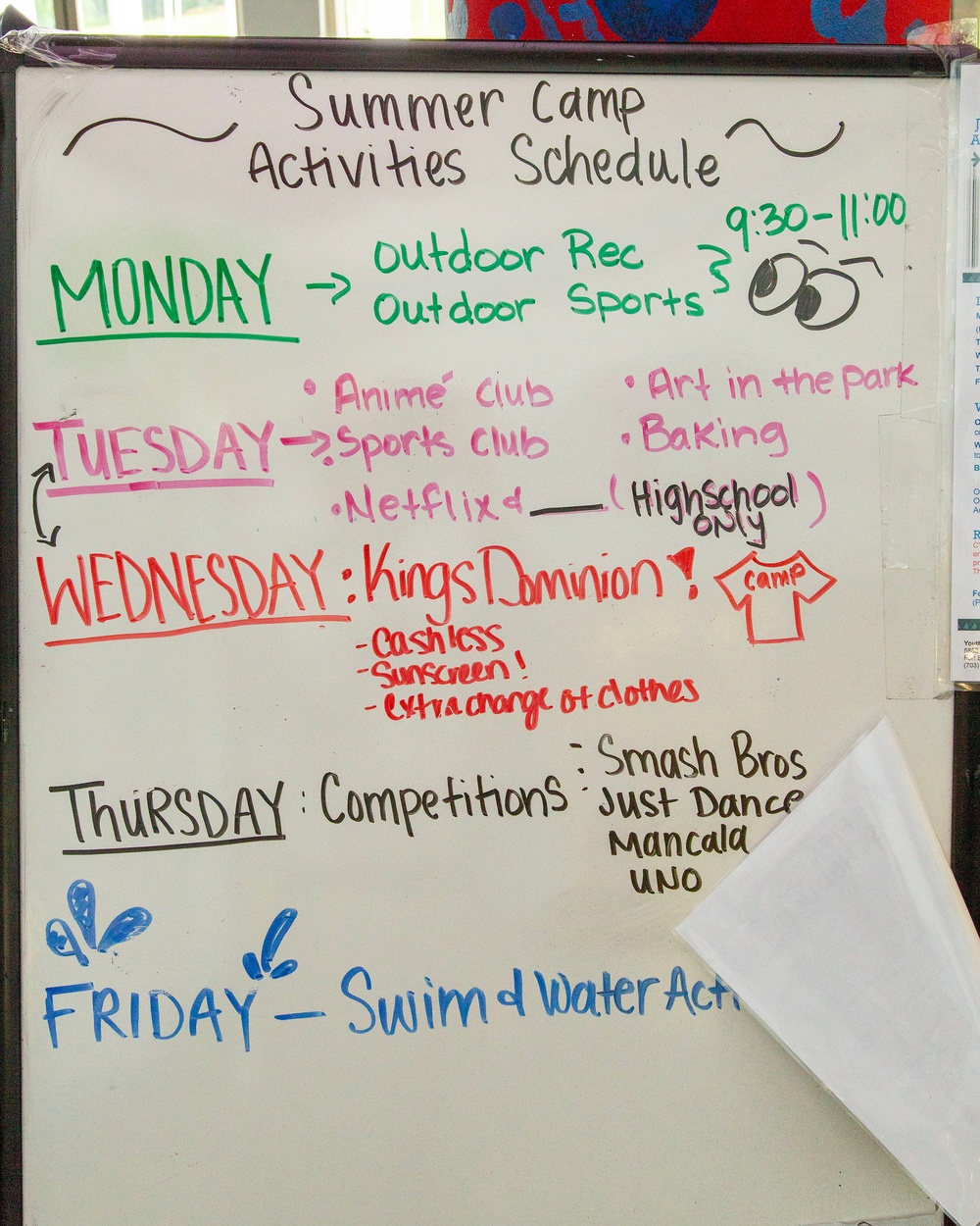 Fort Belvoir Youth Center