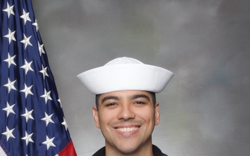 Mohaupt Earns Military Excellence Award at Recruit Training Command
