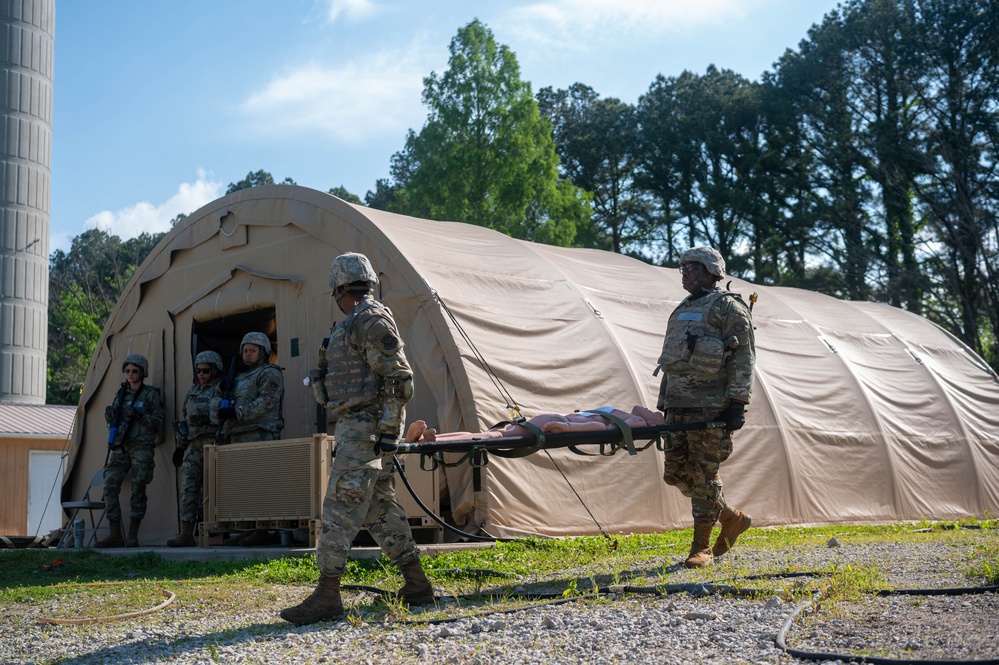 Scott strengthens aeromedical readiness with TAES exercise