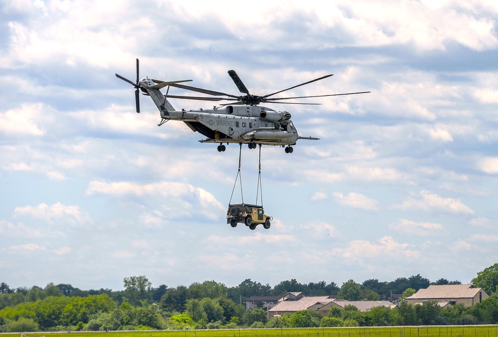 2025 Power in the Pines Open House and Airshow