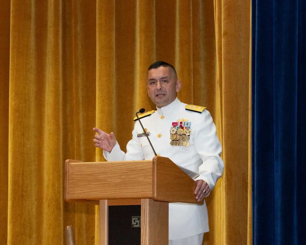 PNSY Hosts OICC Change of Command