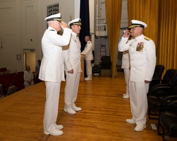 PNSY Hosts OICC Change of Command