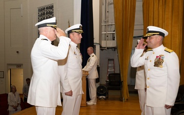 PNSY Hosts OICC Change of Command