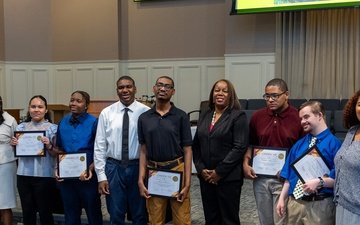 Fort Gregg-Adams Project SEARCH Interns Graduate