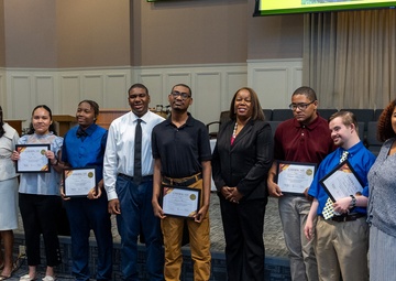 Fort Gregg-Adams Project SEARCH Interns Graduate
