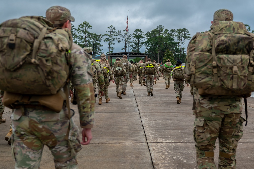 Moody AFB Marches to Remember