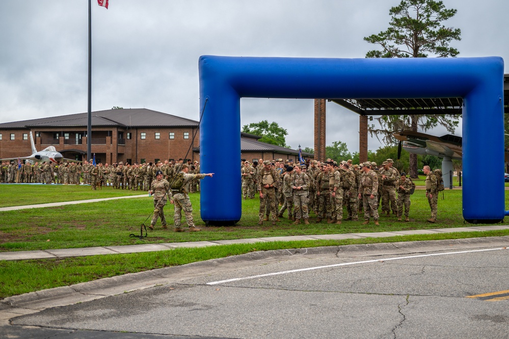 Moody AFB Marches to Remember