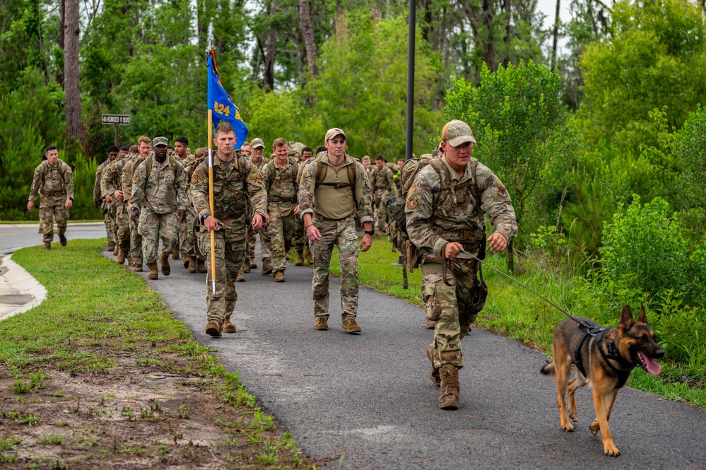 Moody AFB Marches to Remember