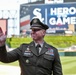 Army Reserve general officer receives a hero’s welcome at Chicago White Sox game