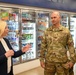 Army and Air Force Exchange service senior enlisted leader visits Ellsworth Air Force Base