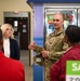 Army and Air Force Exchange service senior enlisted leader visits Ellsworth Air Force Base
