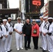 NTAG EMPIRE STATE BRINGS FLEET WEEK SPIRIT TO TIMES SQUARE MAY 23
