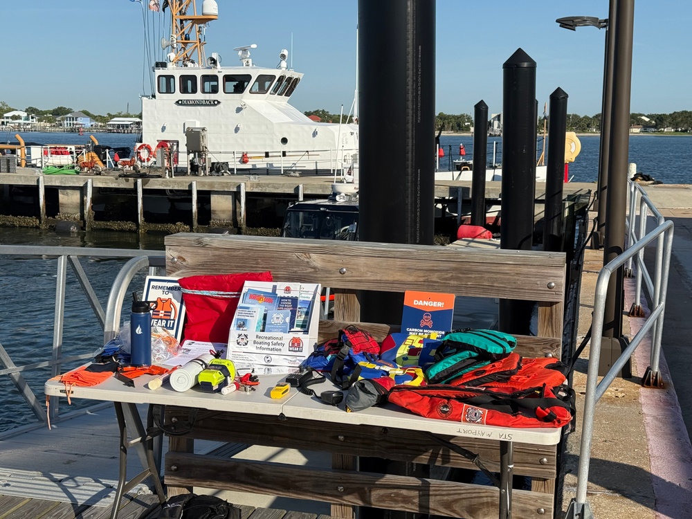 Coast Guard promotes boating safety during National Safe Boating Week